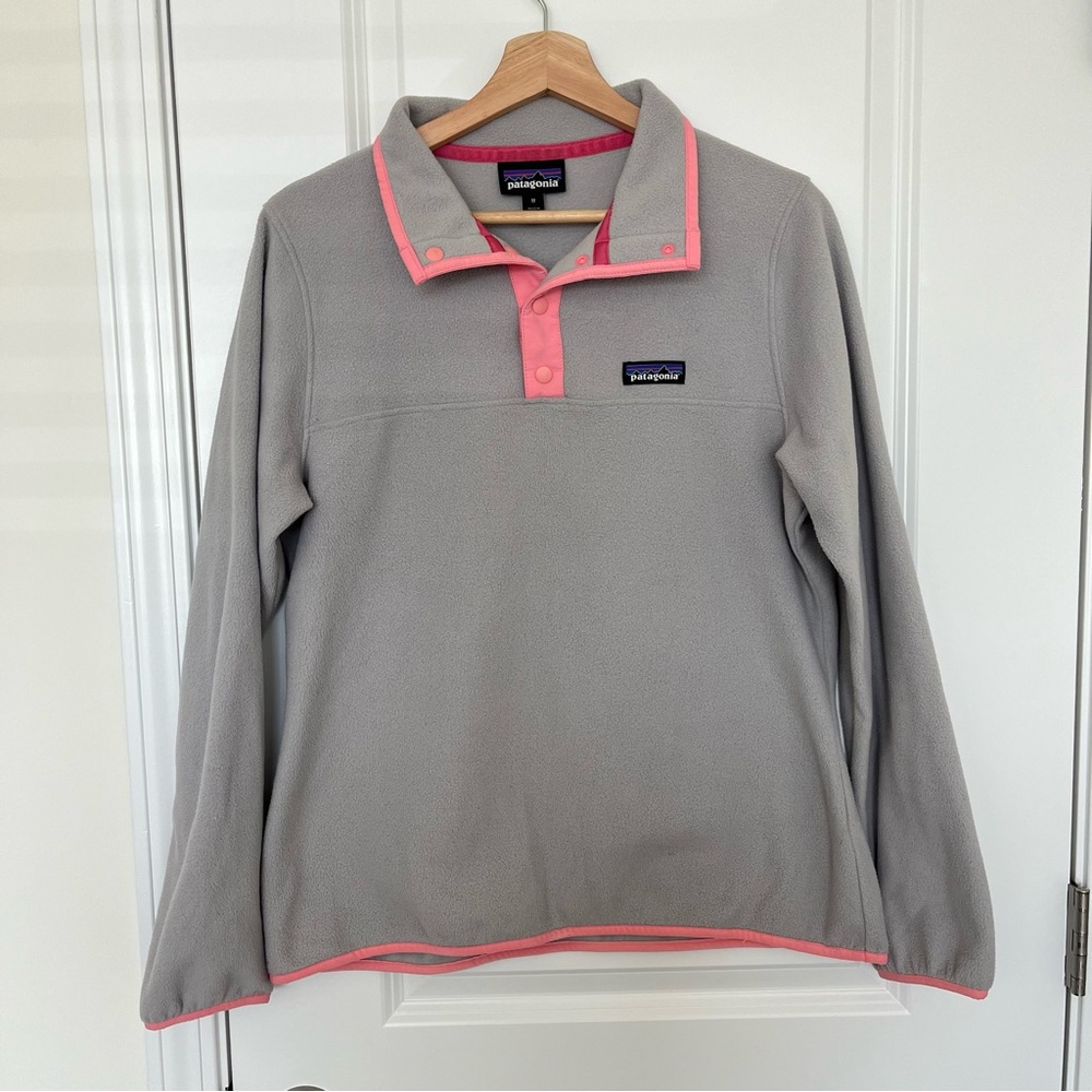 Patagonia Women's Micro D Snap-T Pullover